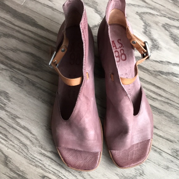 A.S.98 Morgan sandals size 38, US7.5 - Picture 9 of 11